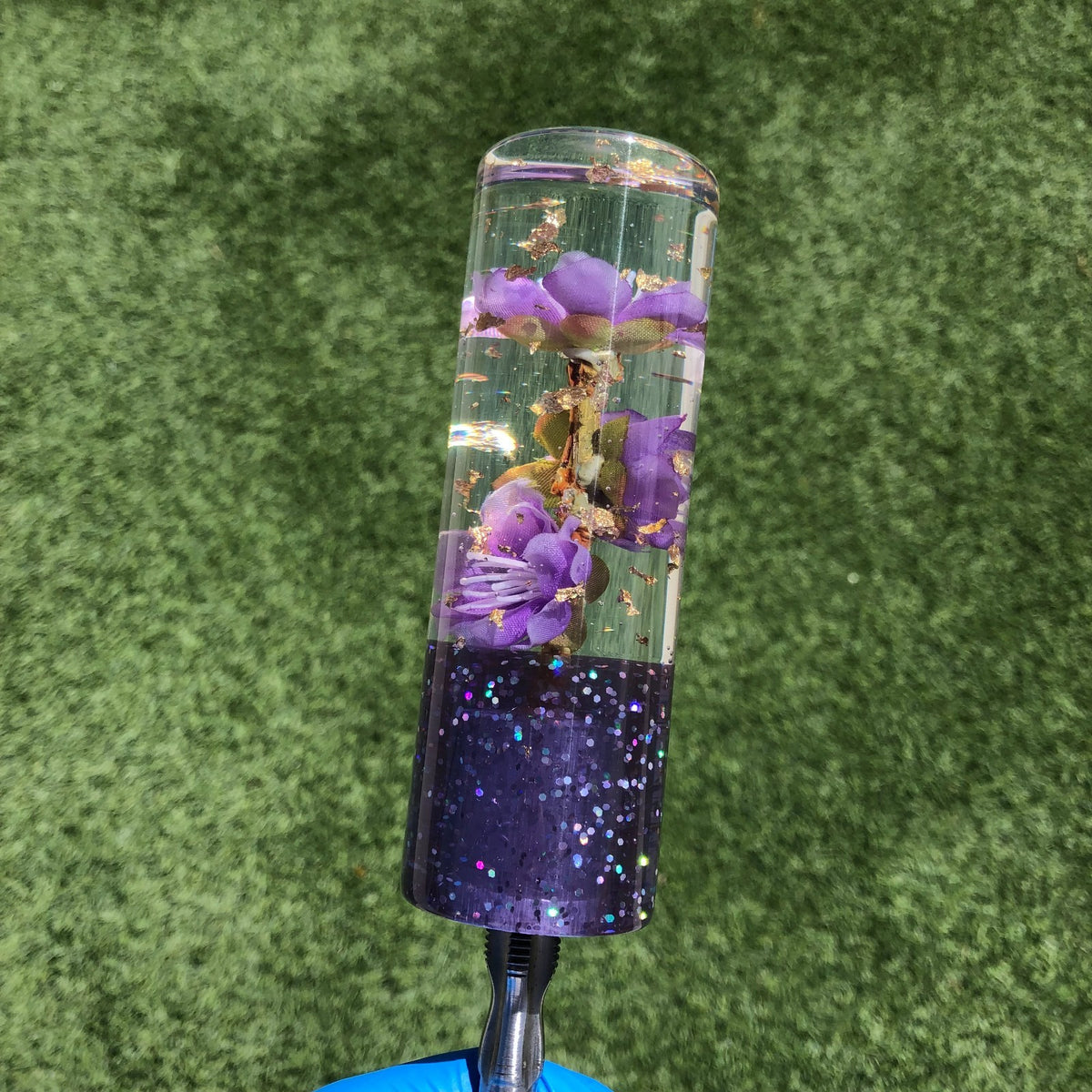 115mm Purple Flower