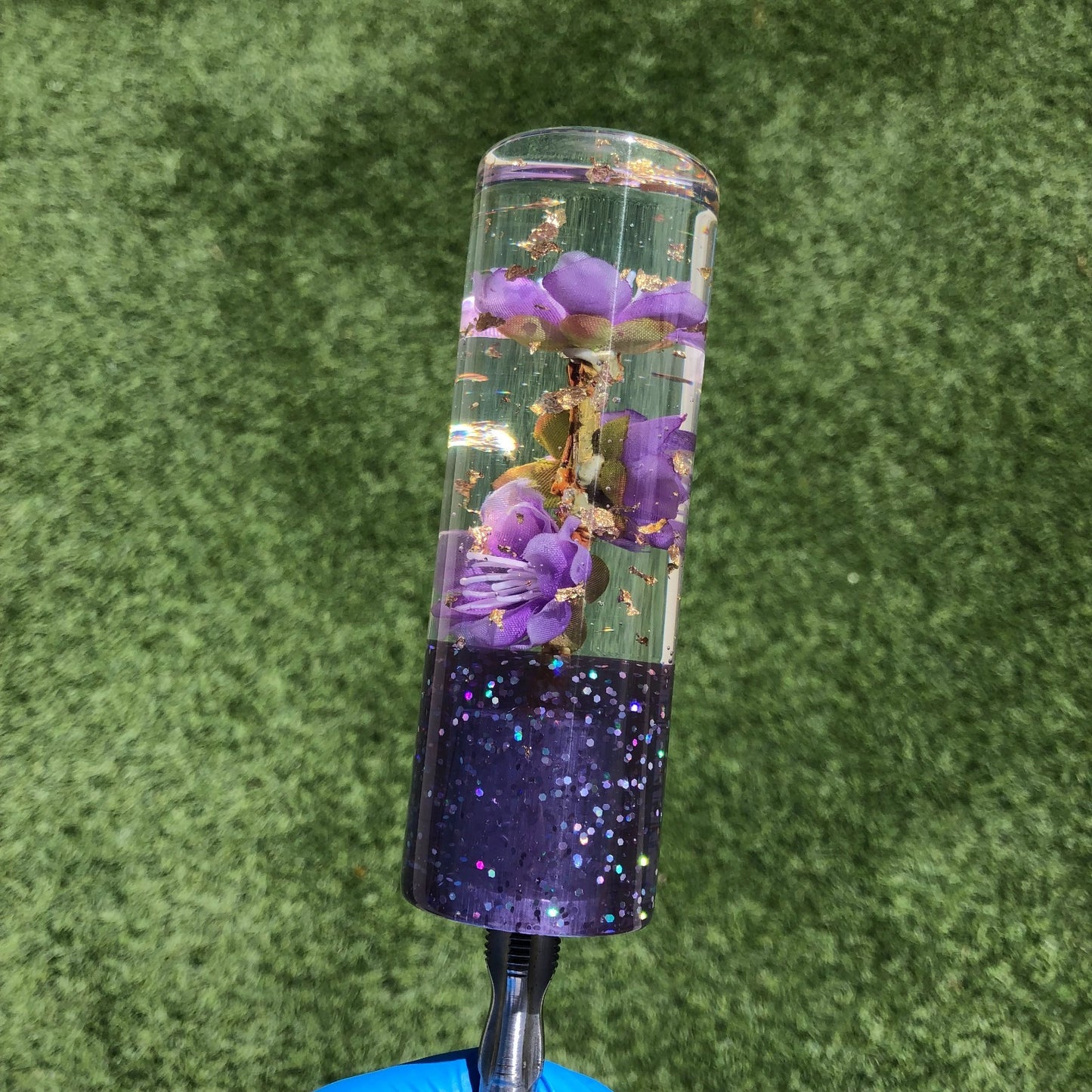 115mm Purple Flower