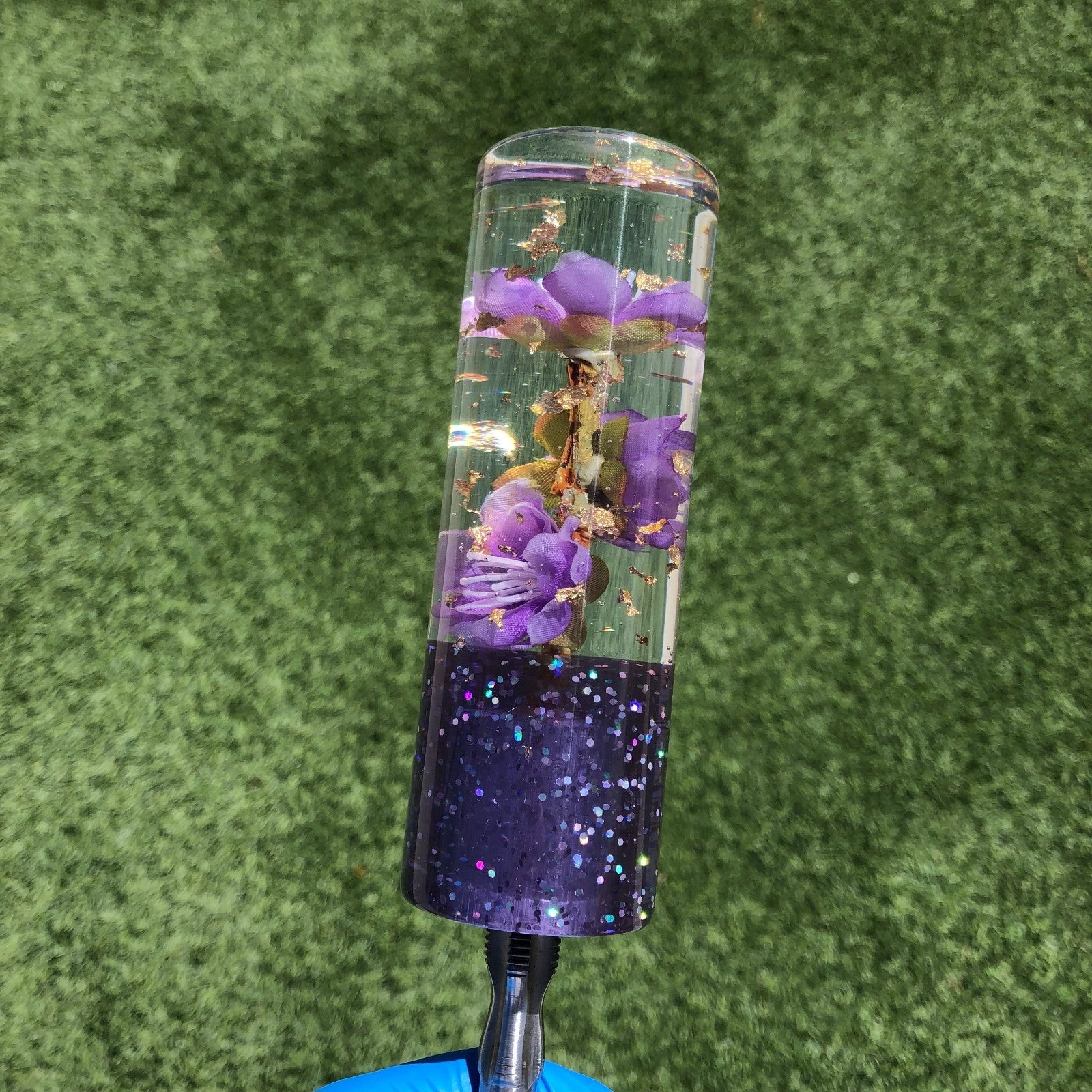 115mm Purple Flower