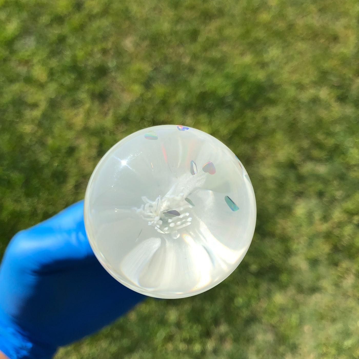 140mm White Blossom · 629