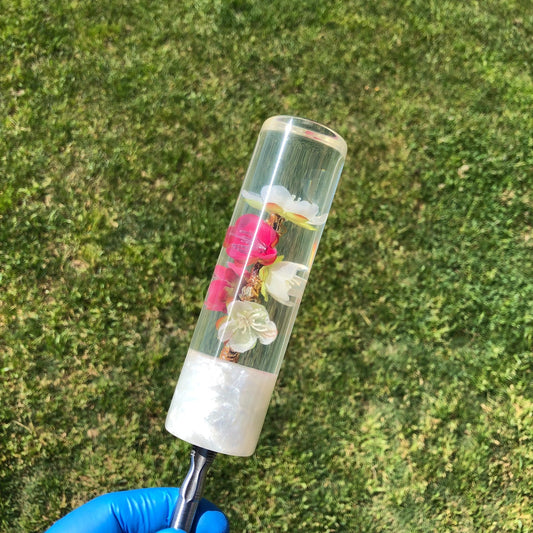 140mm White Pink Blossom · 668