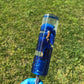 140mm Blue Flower · 682