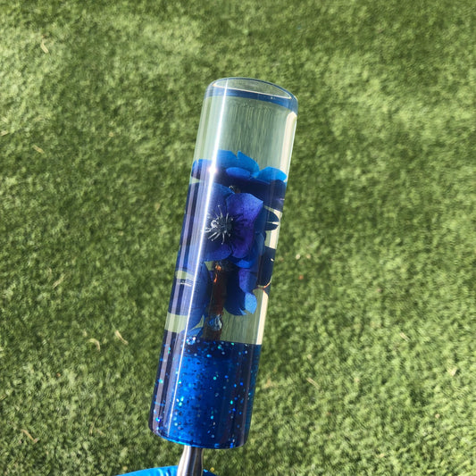 140mm Blue Flower · 724