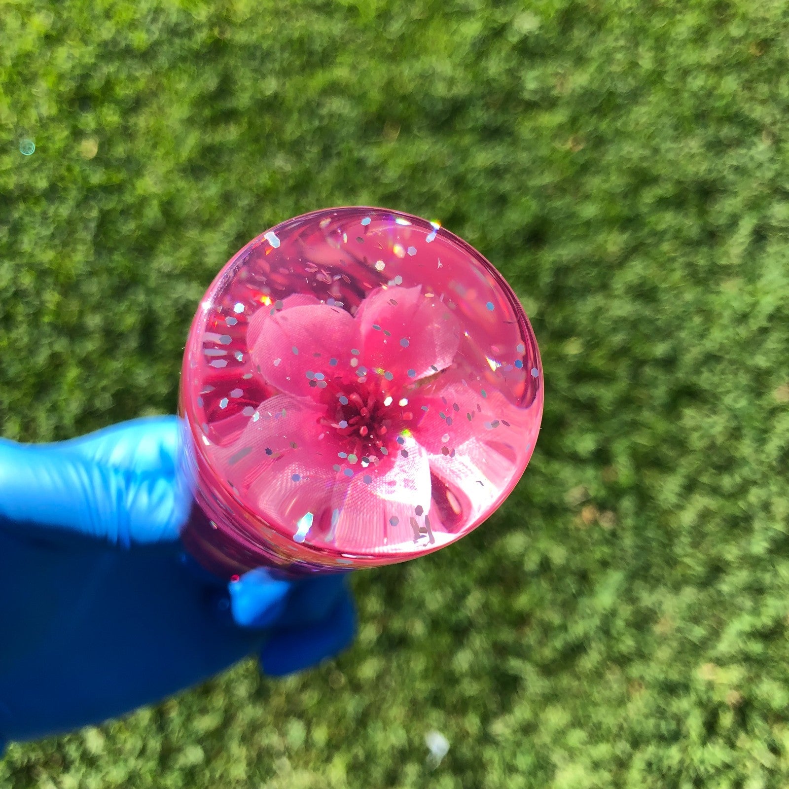 115mm Pink Red Heart