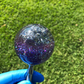 60mm Purple Oni Mask