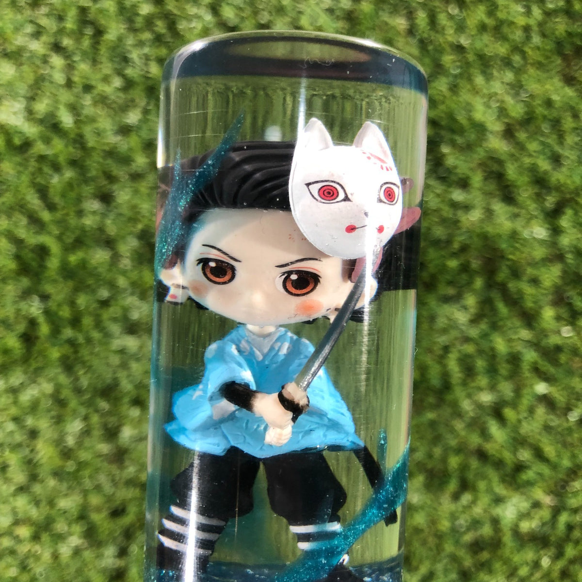 115mm Anime Resin Shift Knob — 4.5 in, 12mm x 1.25
