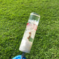 140mm White Red Heart