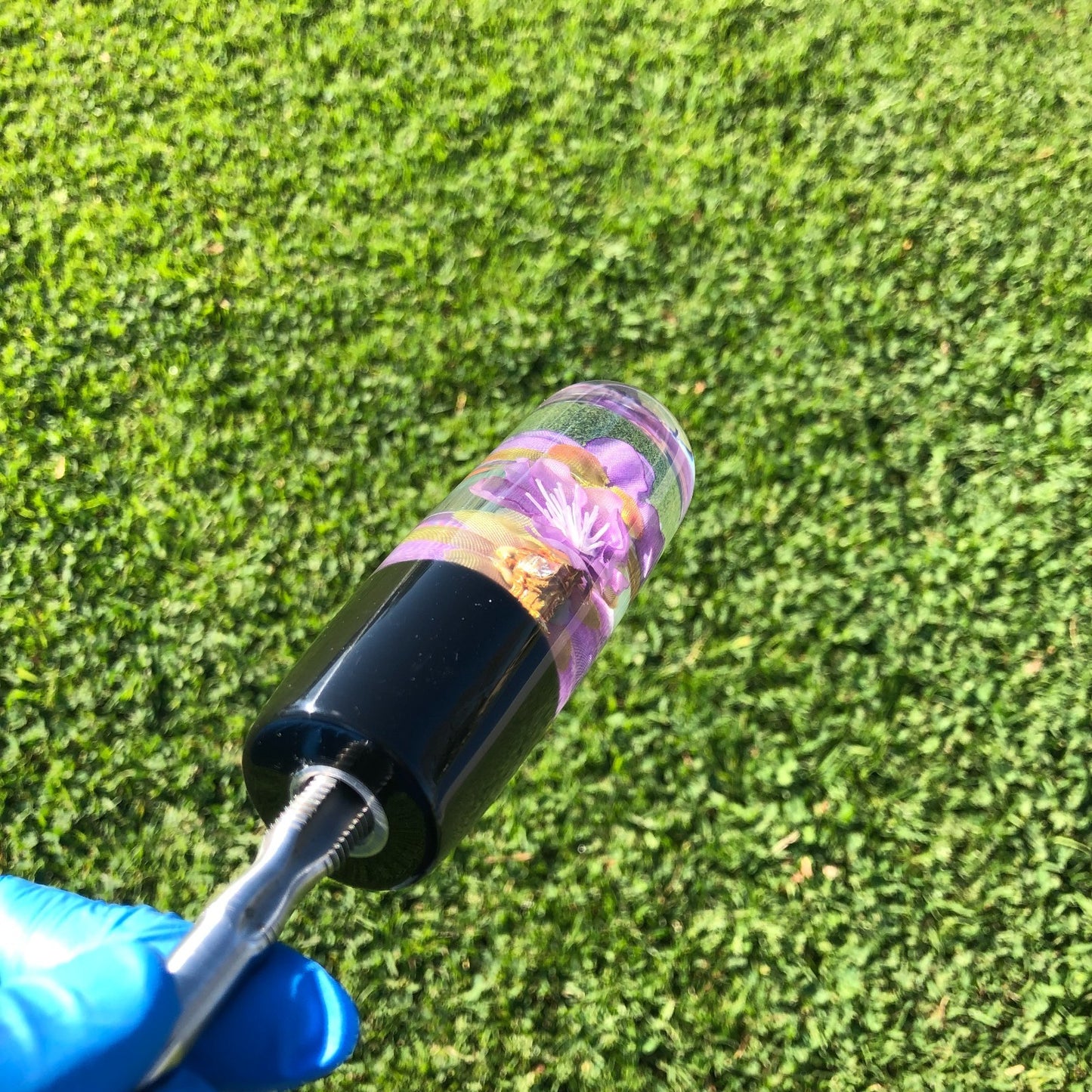 115mm Purple Blossom · 646
