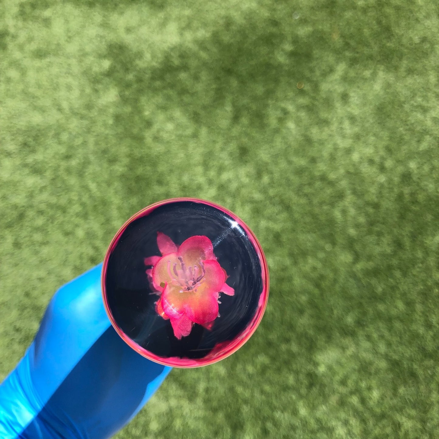 140mm Purple Flower · 709