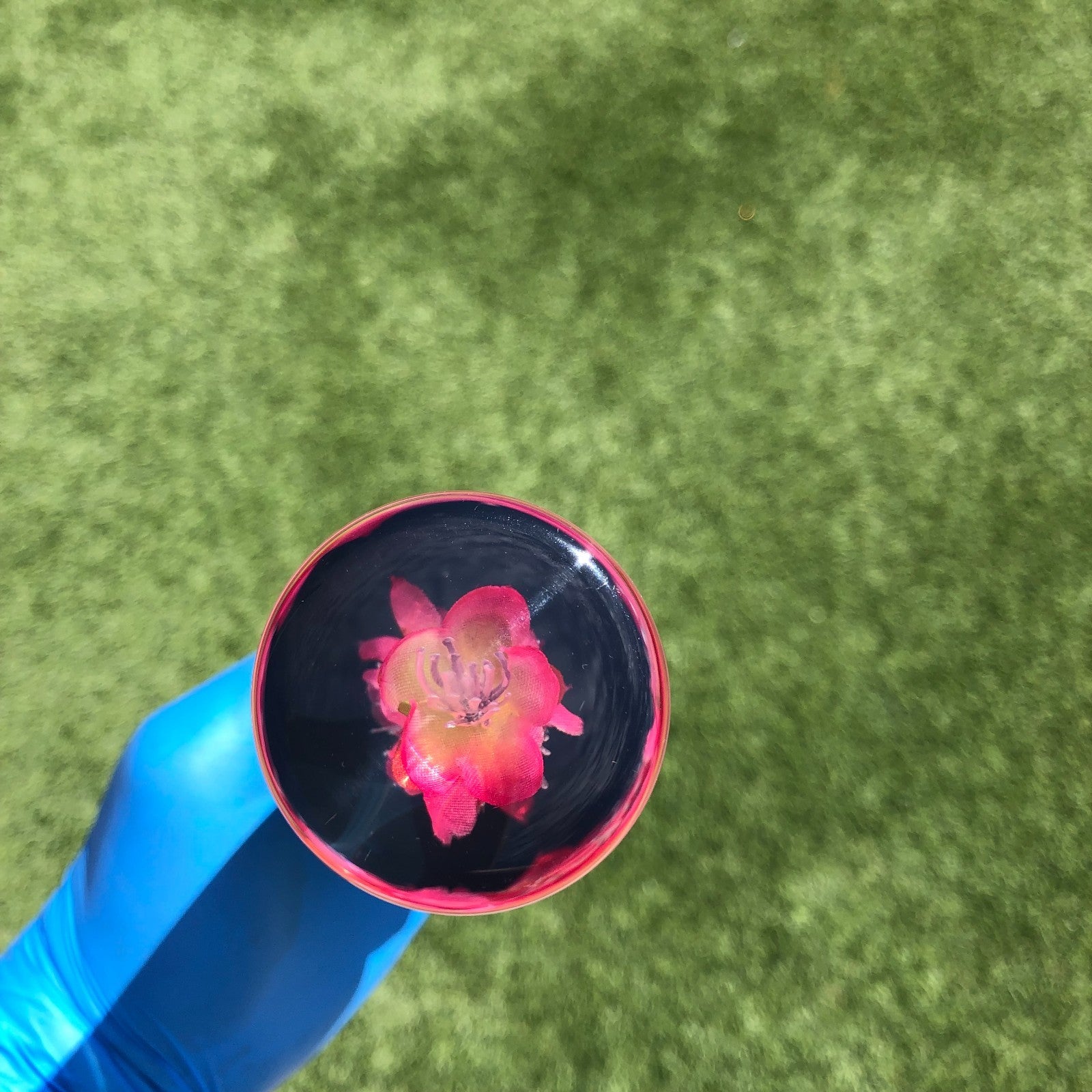 140mm Purple Flower · 709