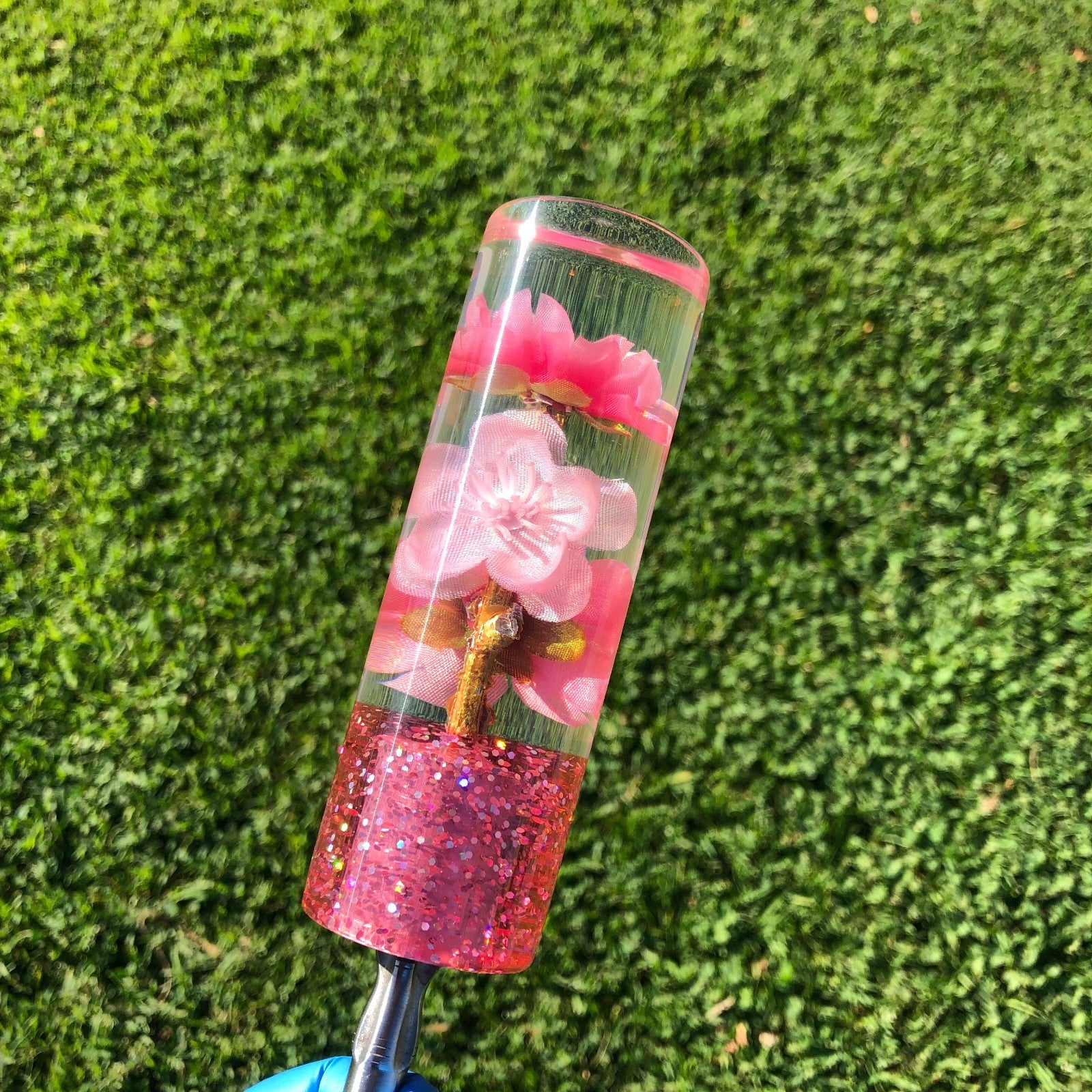 115mm Pink Flower · 641