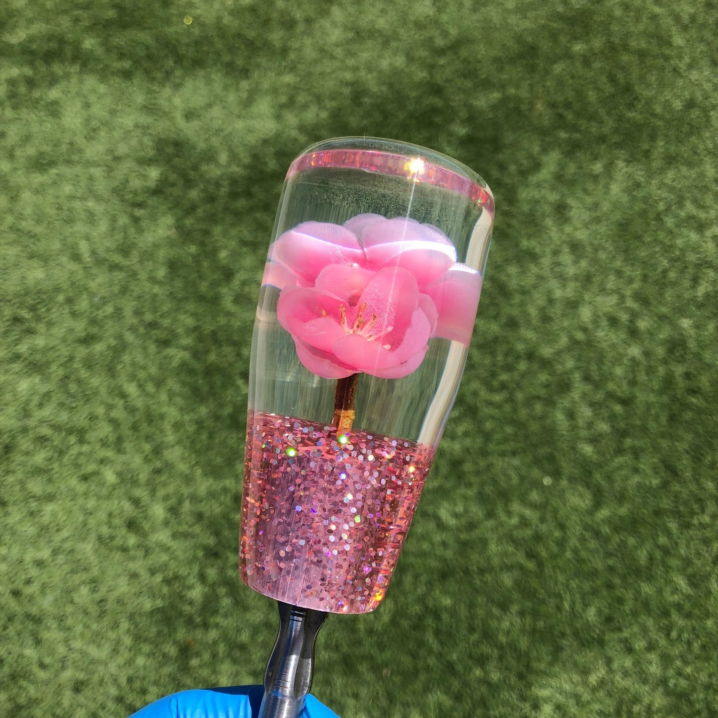 95mm Pink Flower · 706