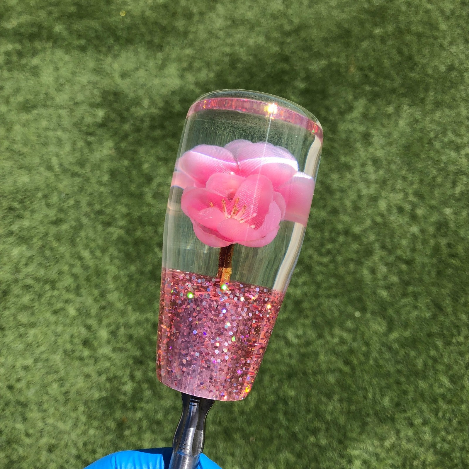 95mm Pink Flower · 706