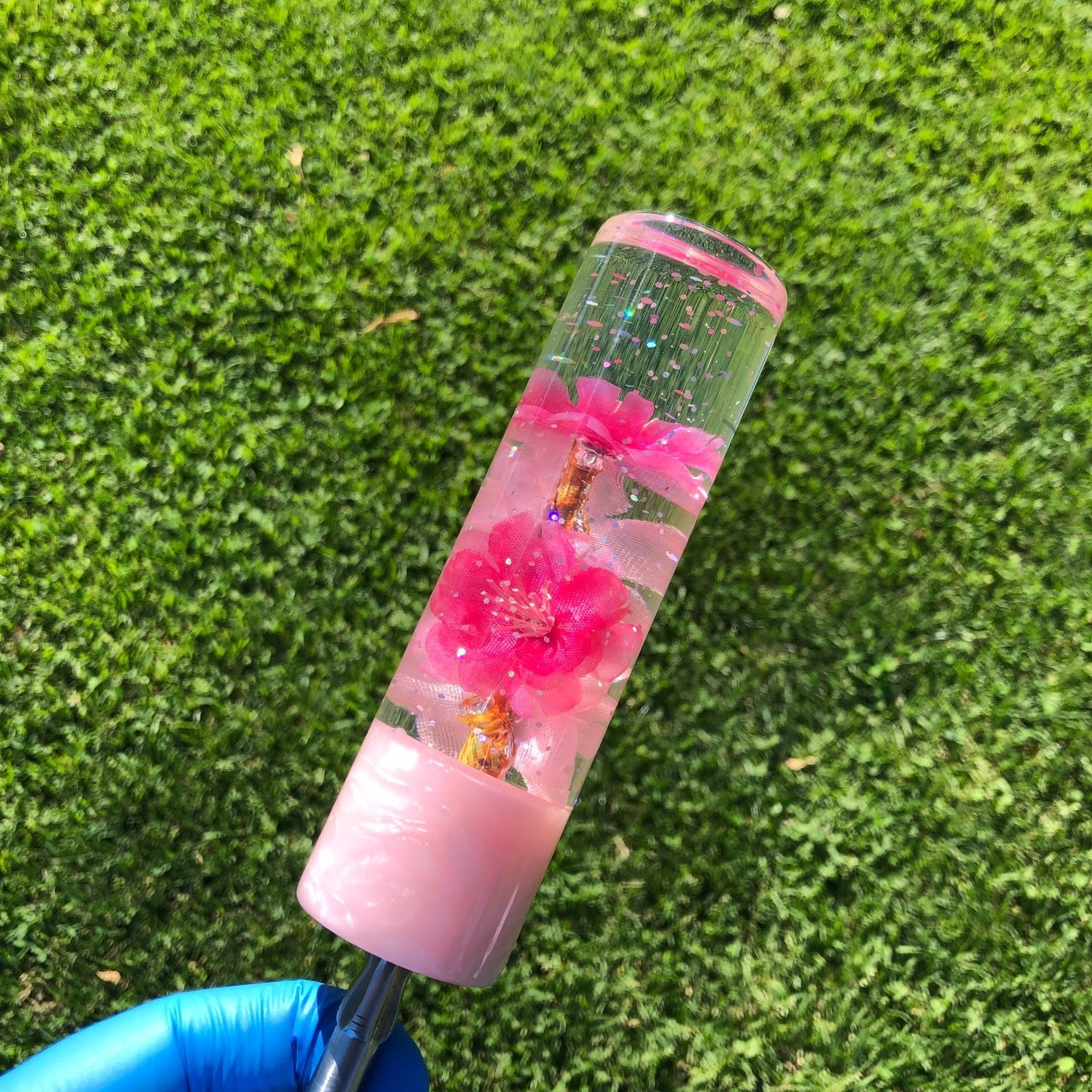 140mm Pink Flower · 658