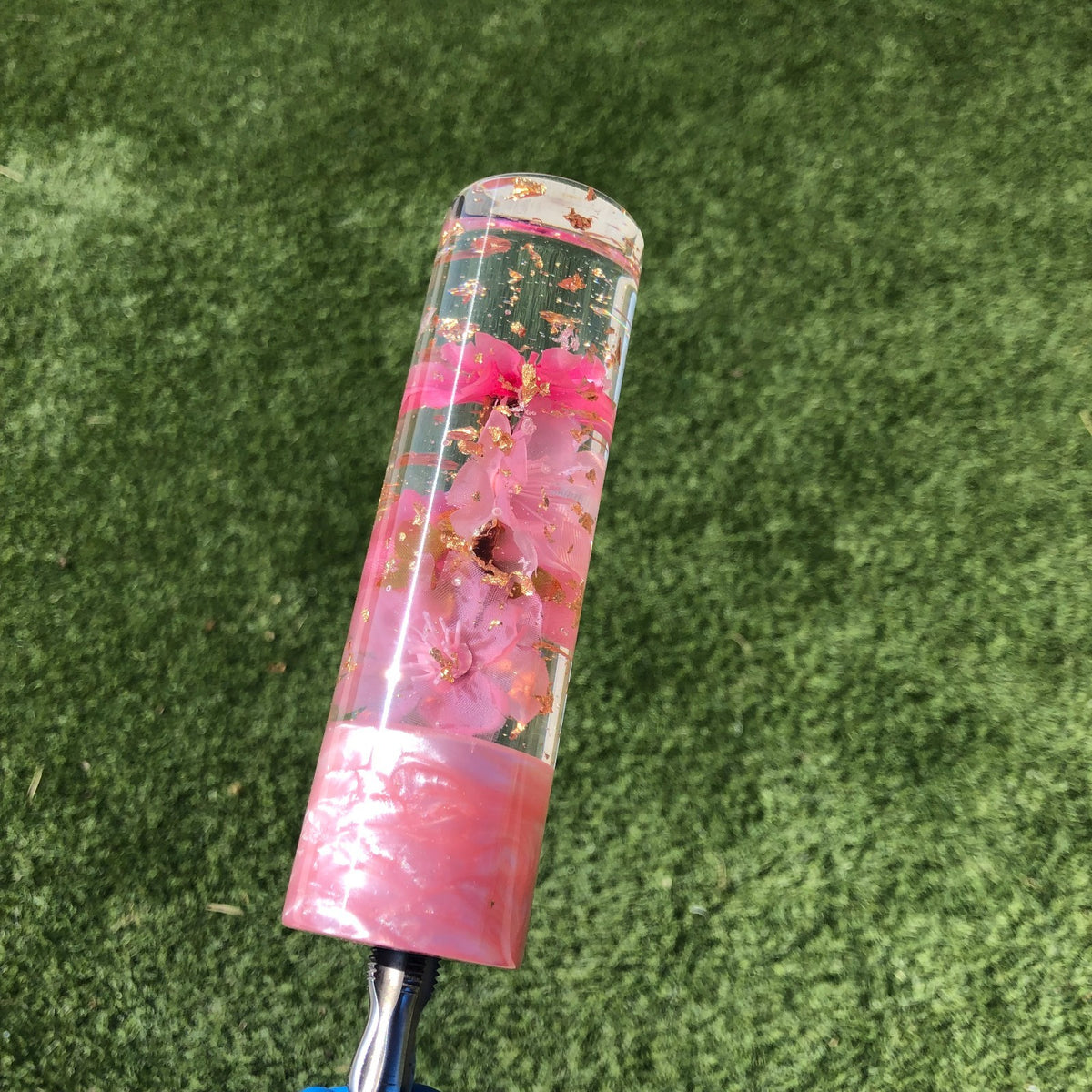 140mm Pink Flower · 717