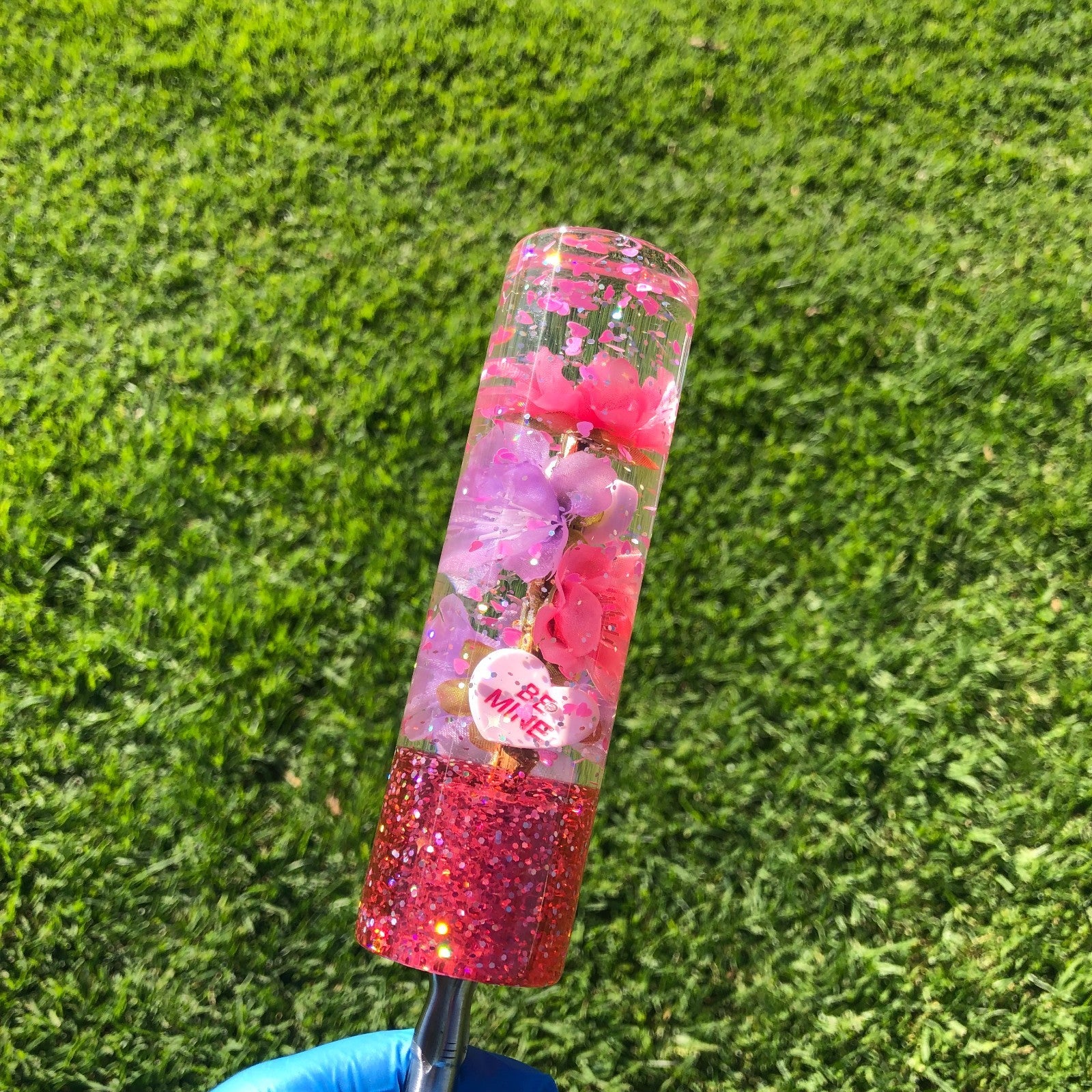 140mm Pink Heart