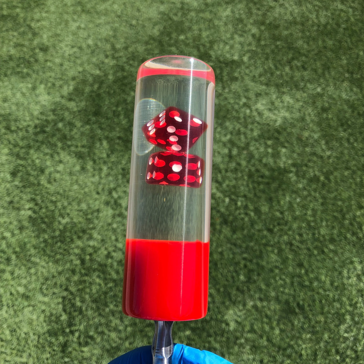 152mm Red Dice
