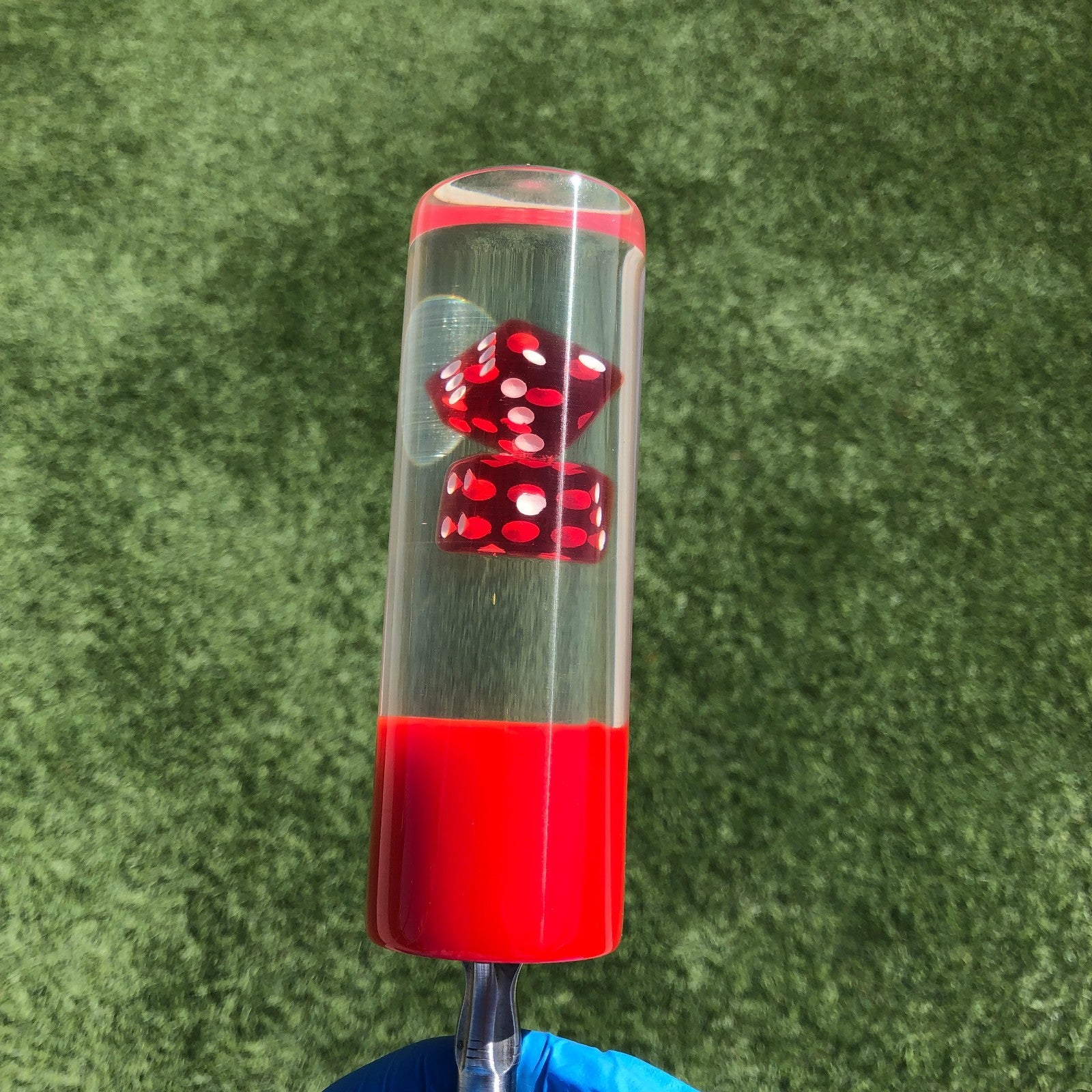 152mm Red Dice
