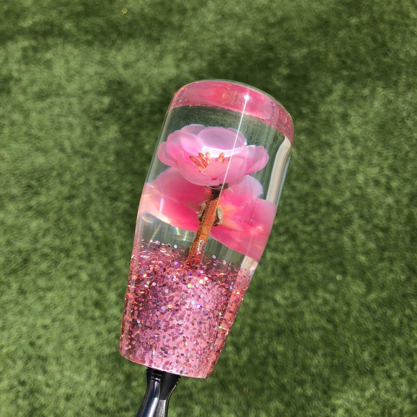 95mm Pink Flower · 706