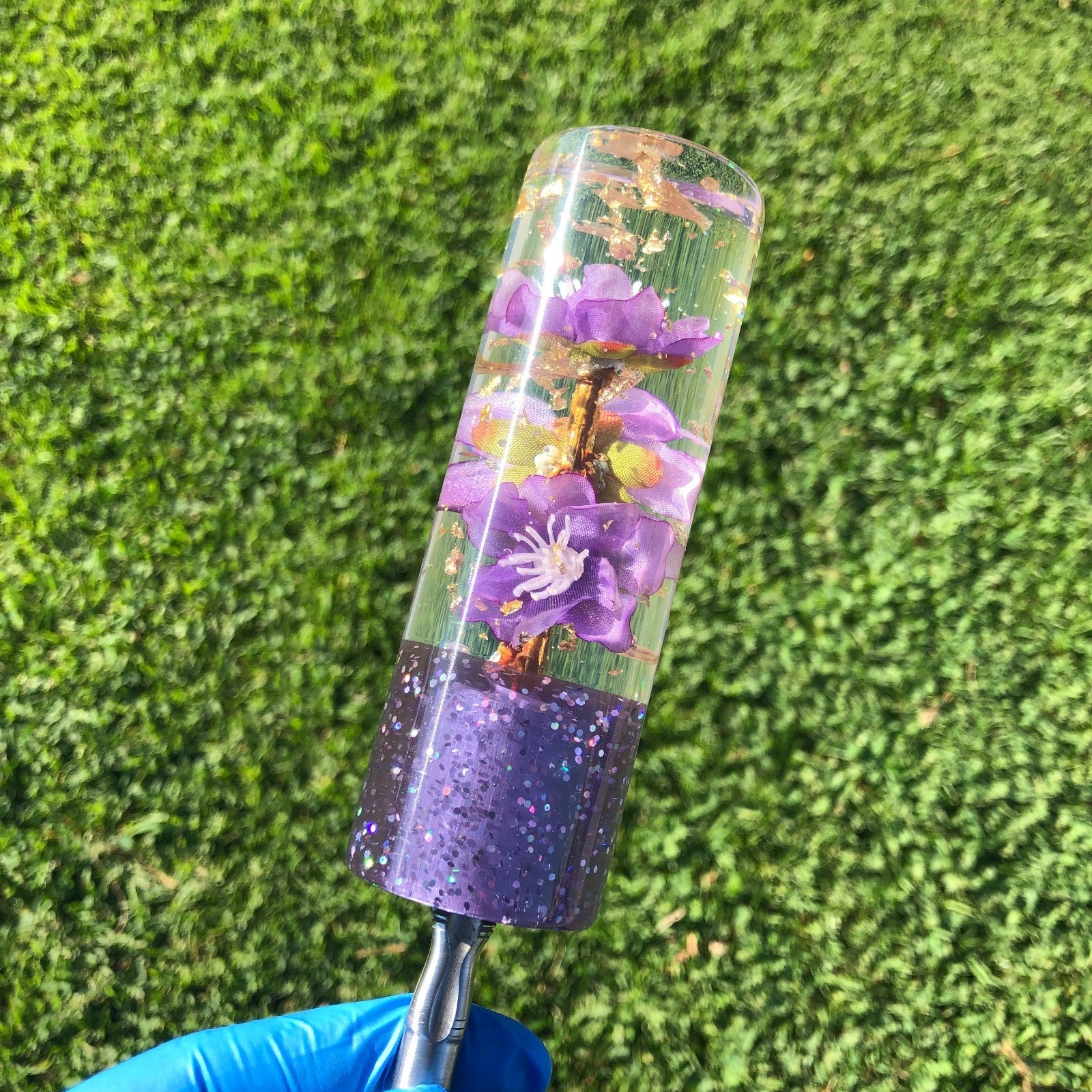115mm Purple Blossom · 637