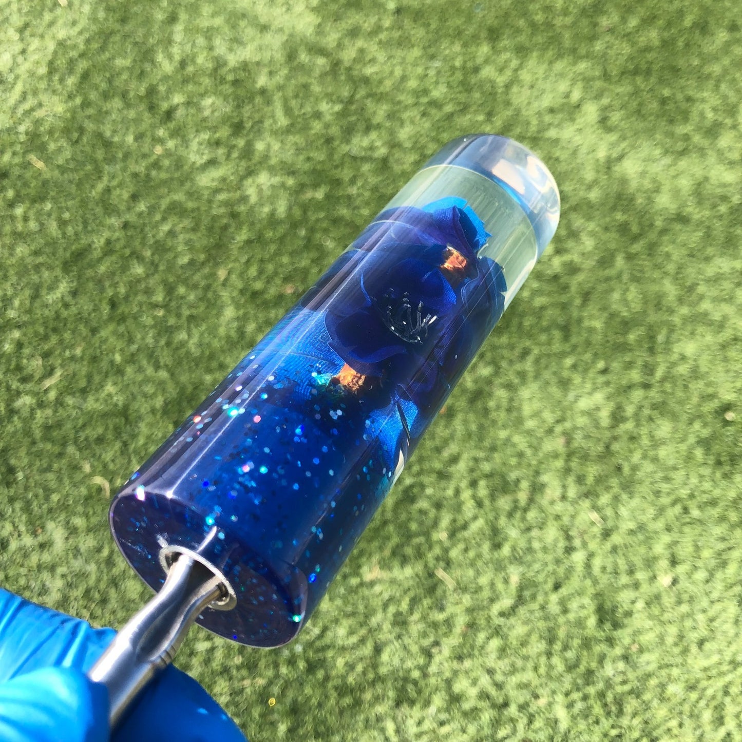 140mm Blue Flower · 724
