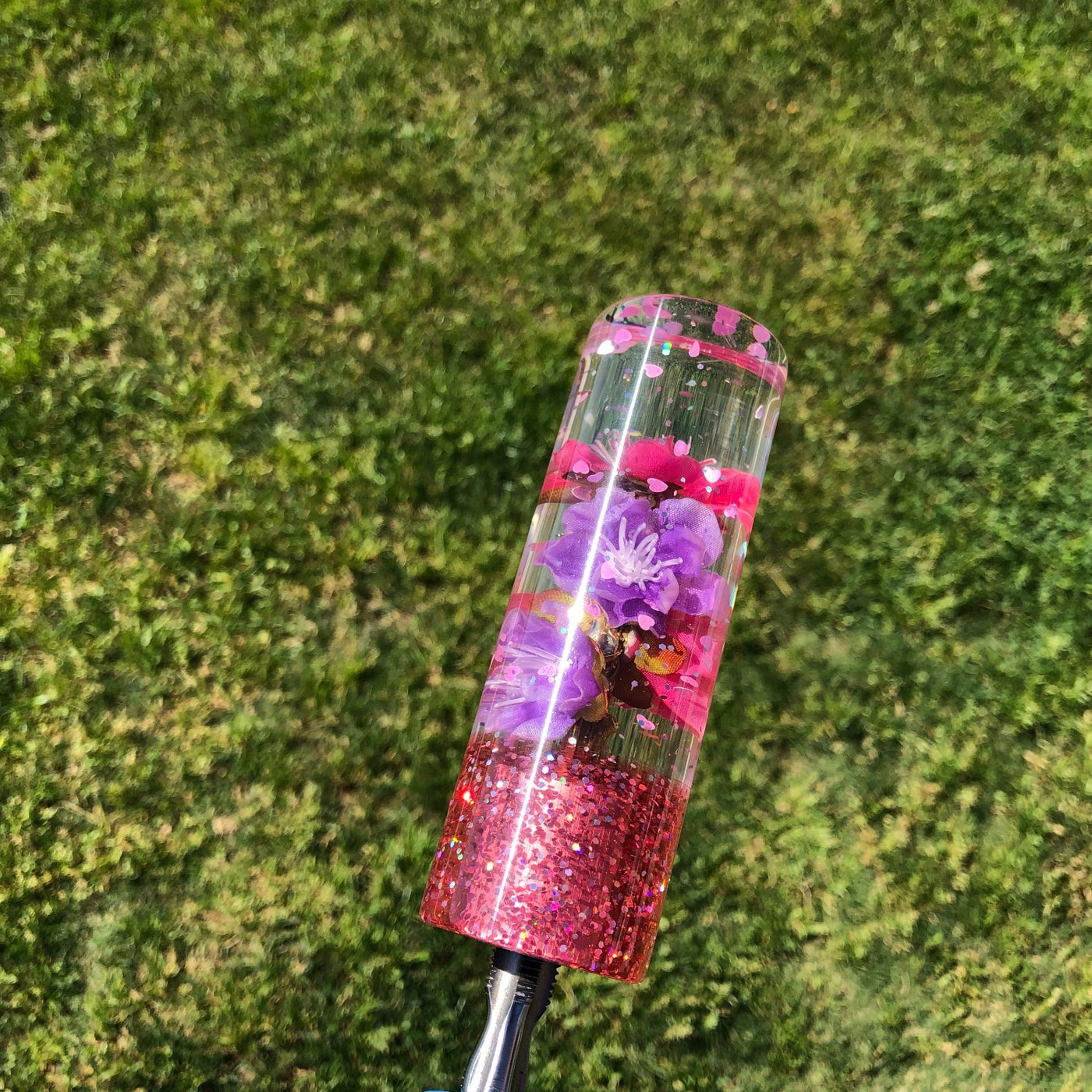 115mm Purple Pink Flower