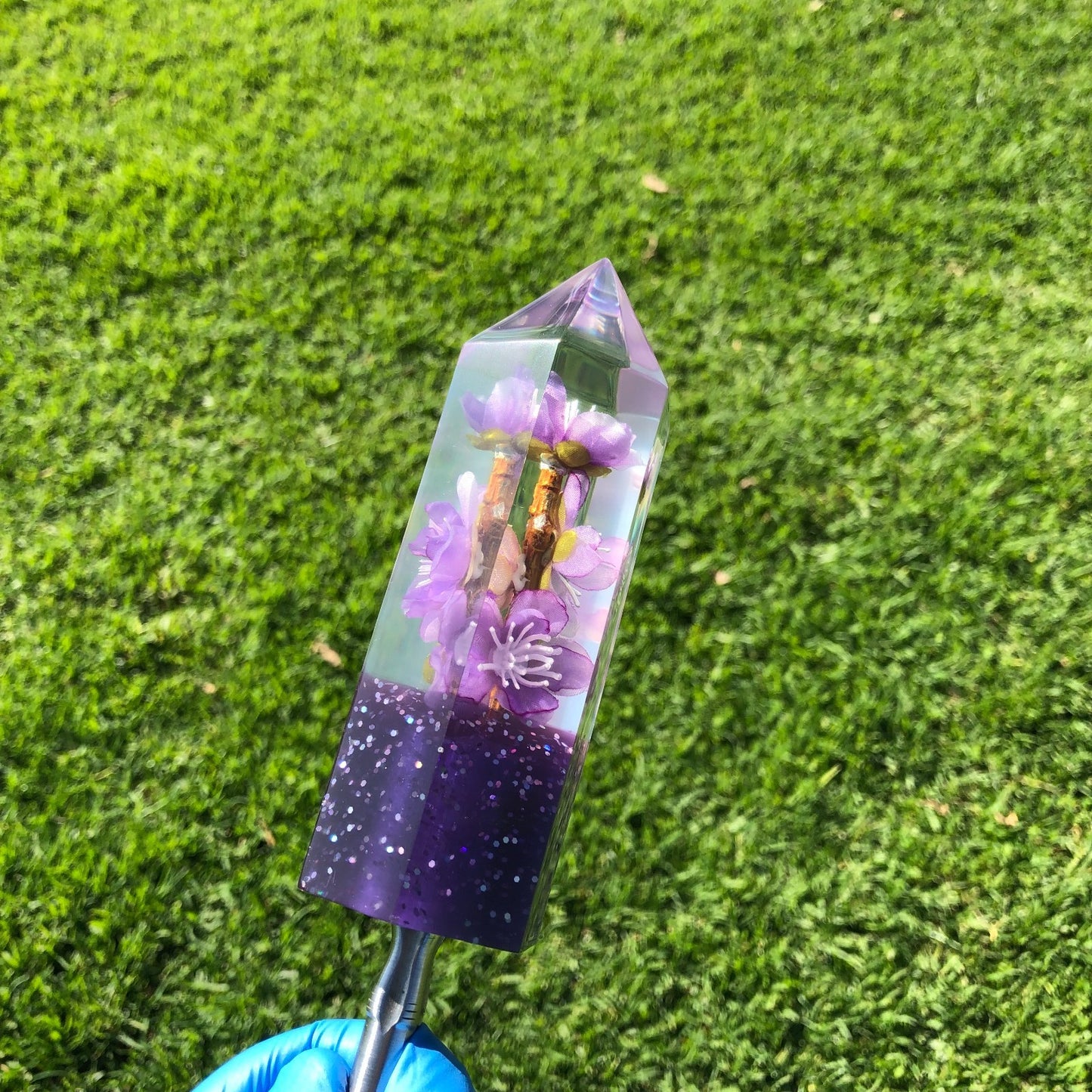 152mm Purple Cherry Blossom