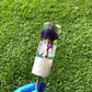 115mm Purple White Flower