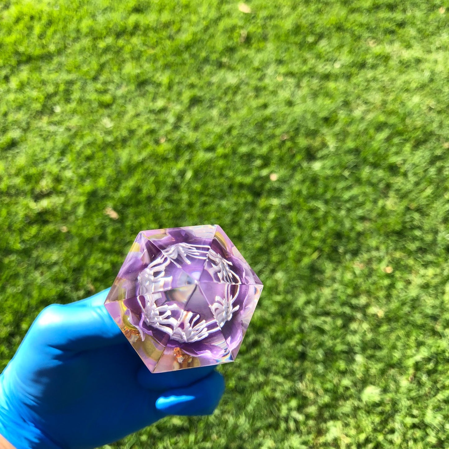 152mm Purple Cherry Blossom