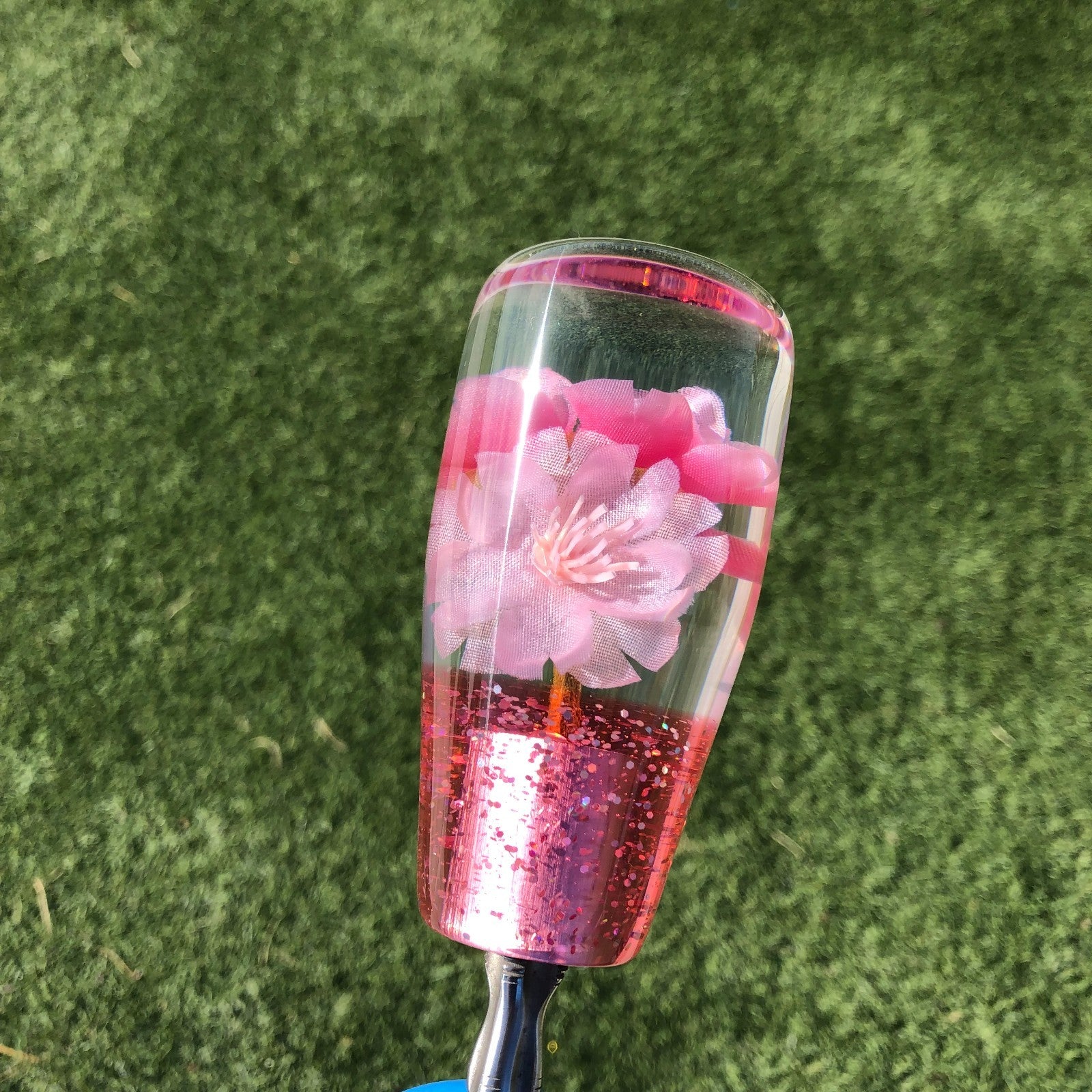 95mm Pink Flower · 734
