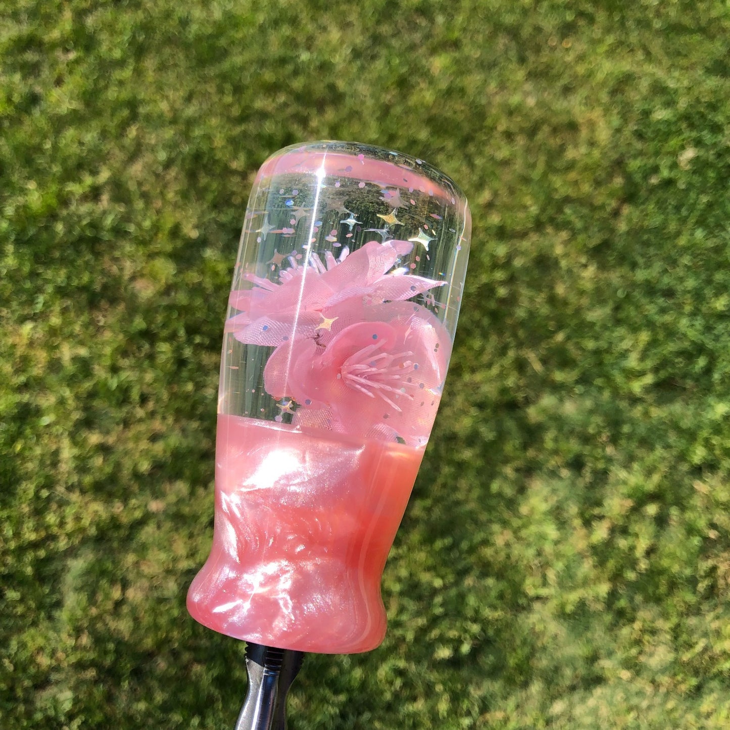 95mm Pink Flower · 677