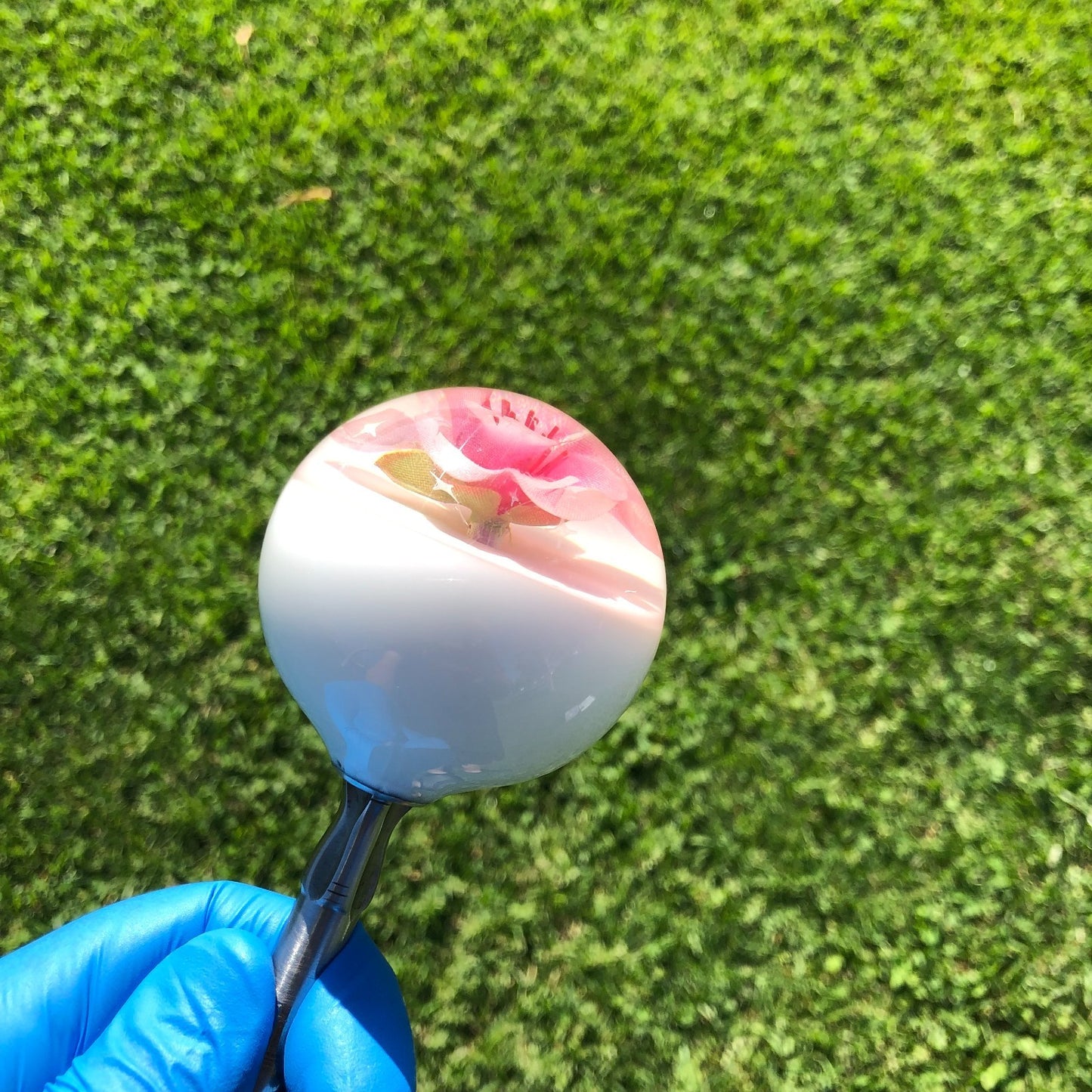 60mm Pink Flower