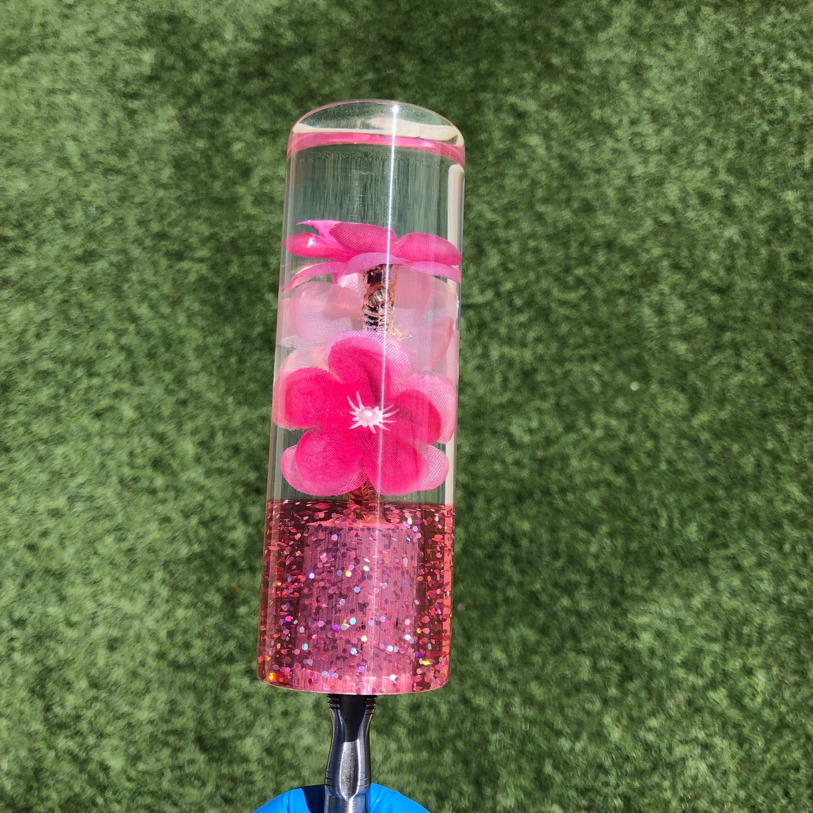 115mm Pink Flower · 703