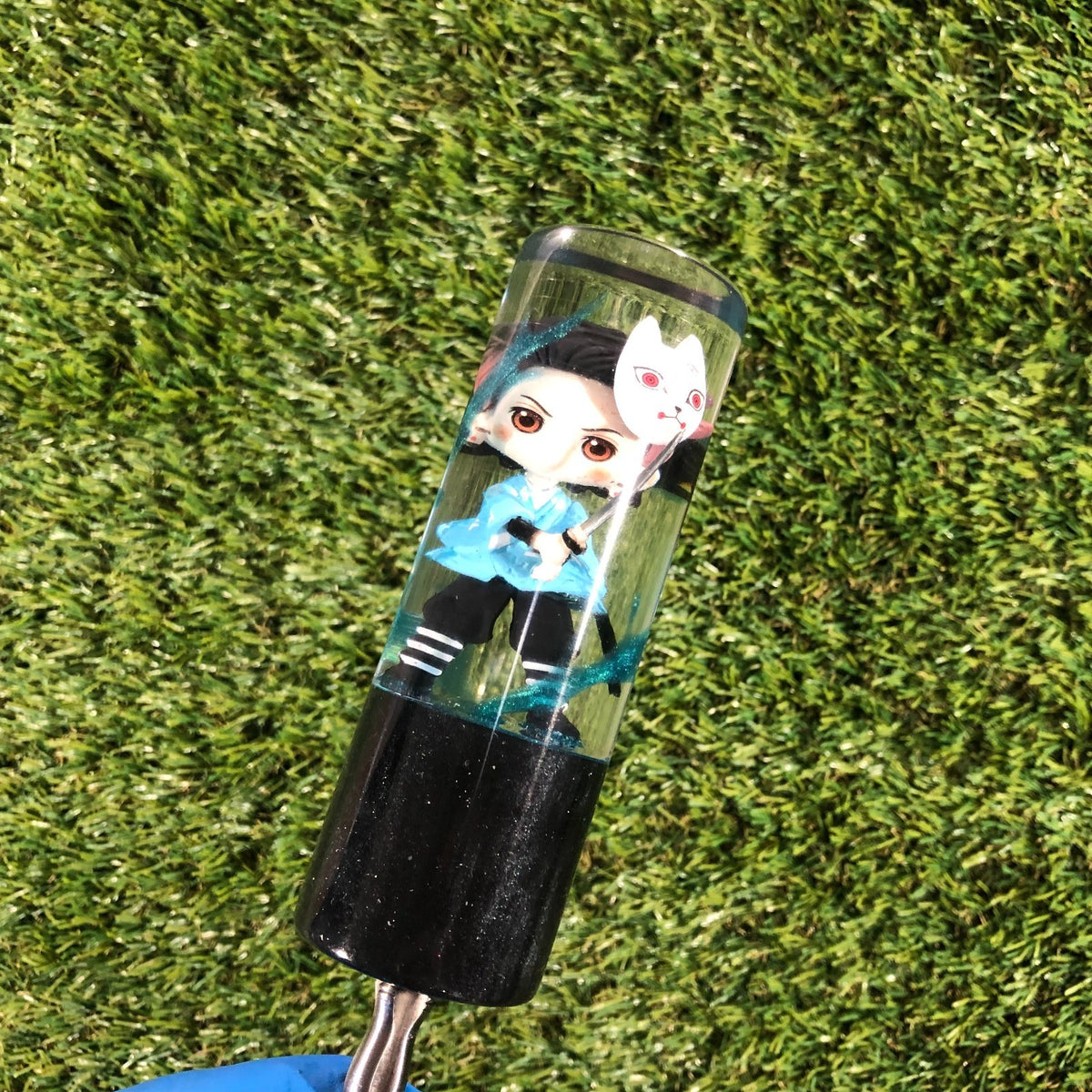 115mm Anime Resin Shift Knob — 4.5 in, 12mm x 1.25