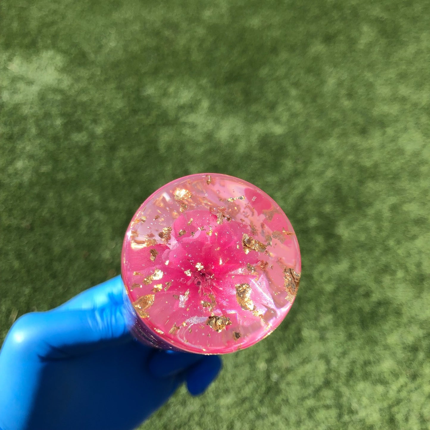 140mm Pink Flower · 717