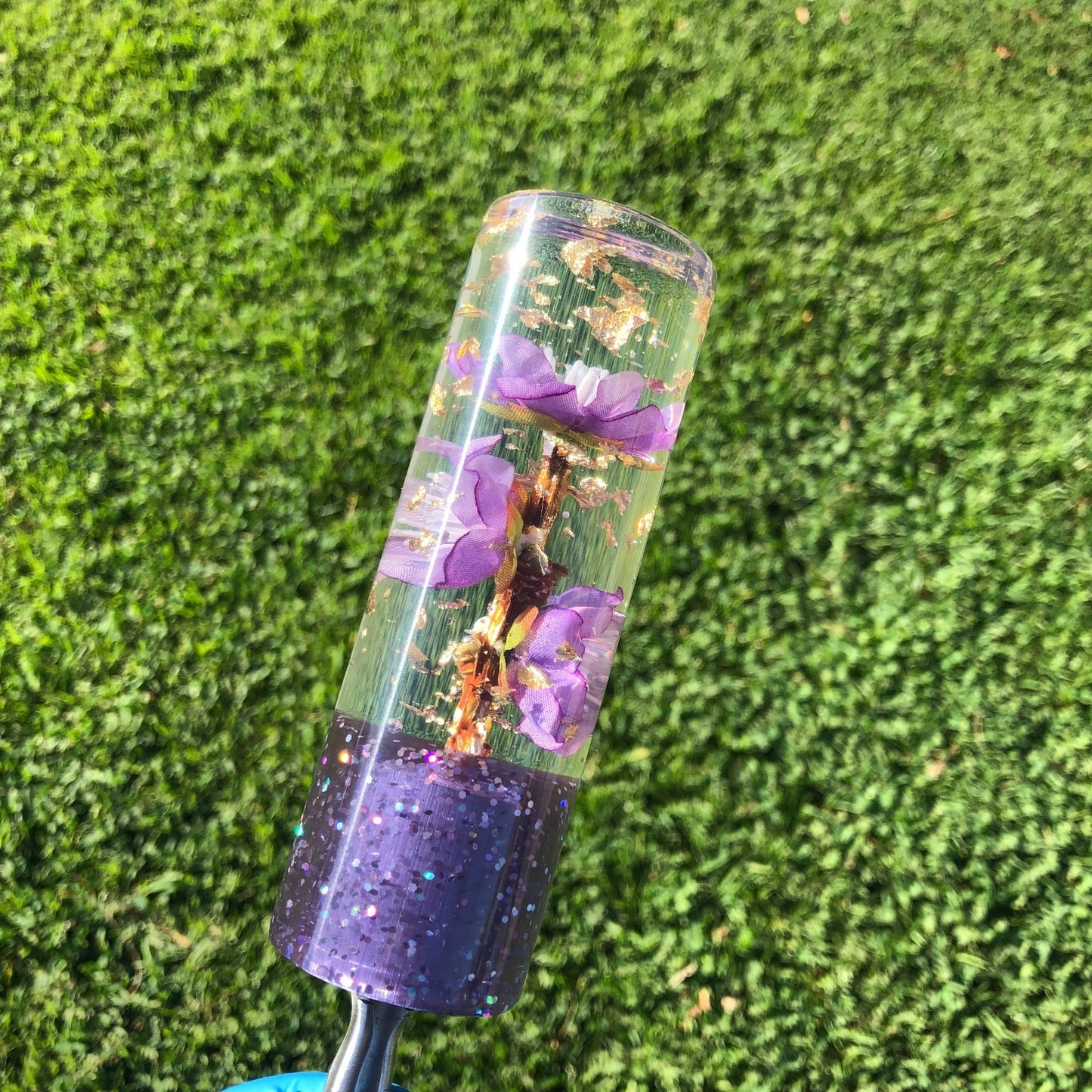 115mm Purple Blossom · 637