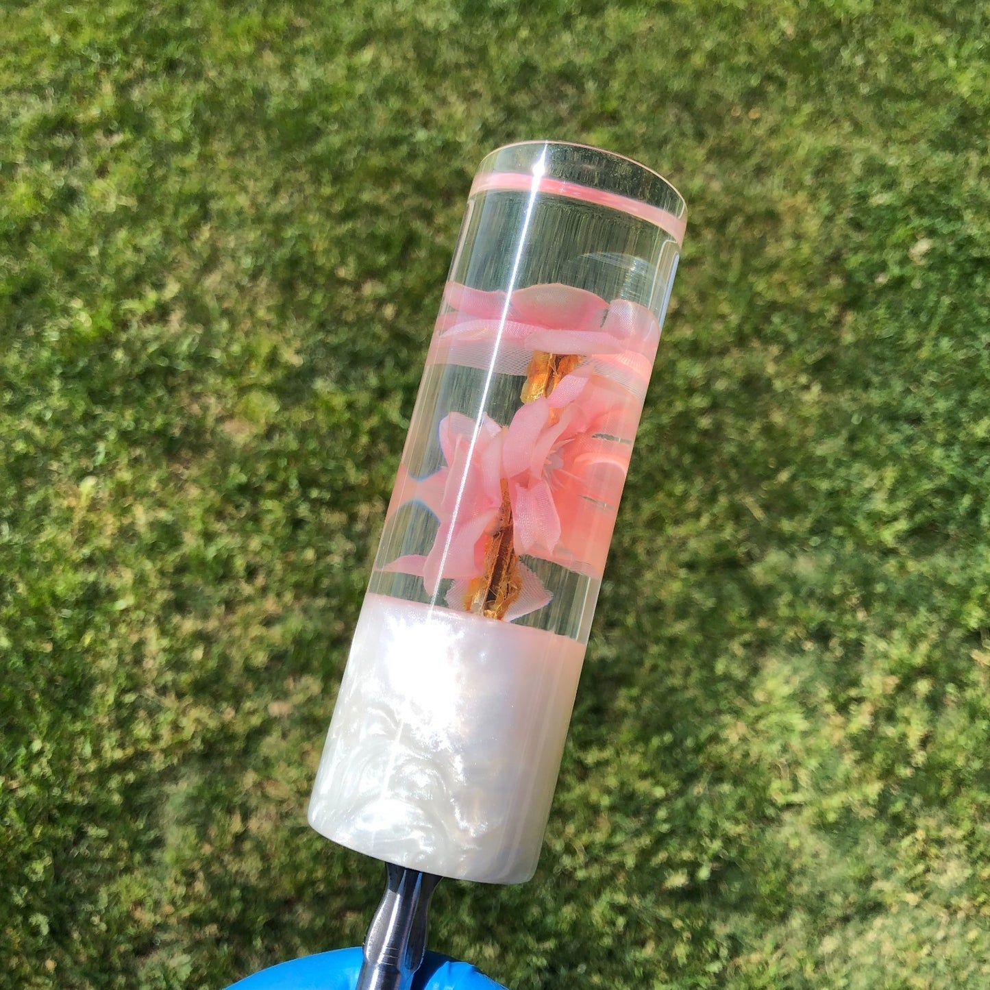 115mm Pink Flower · 680
