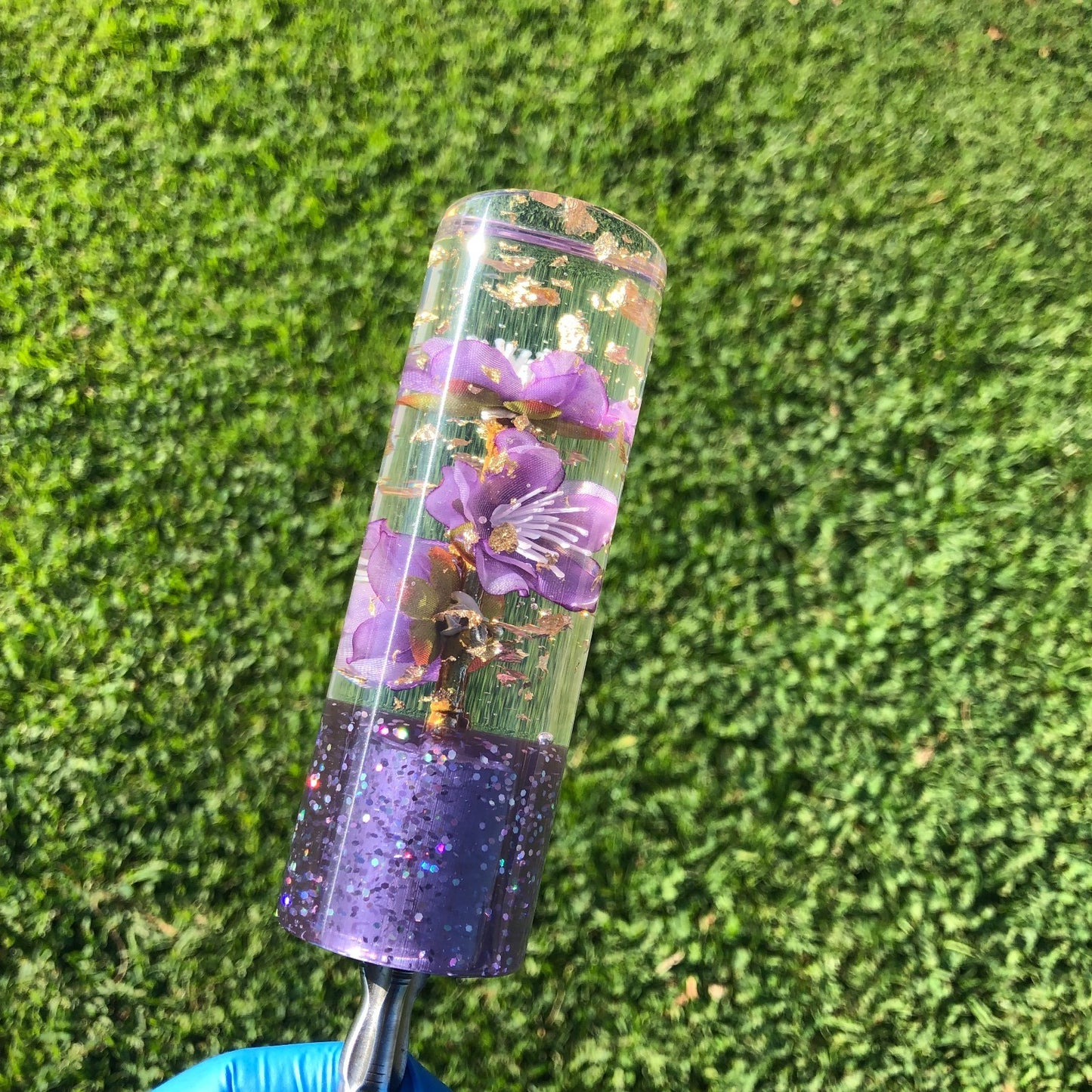 115mm Purple Blossom · 637