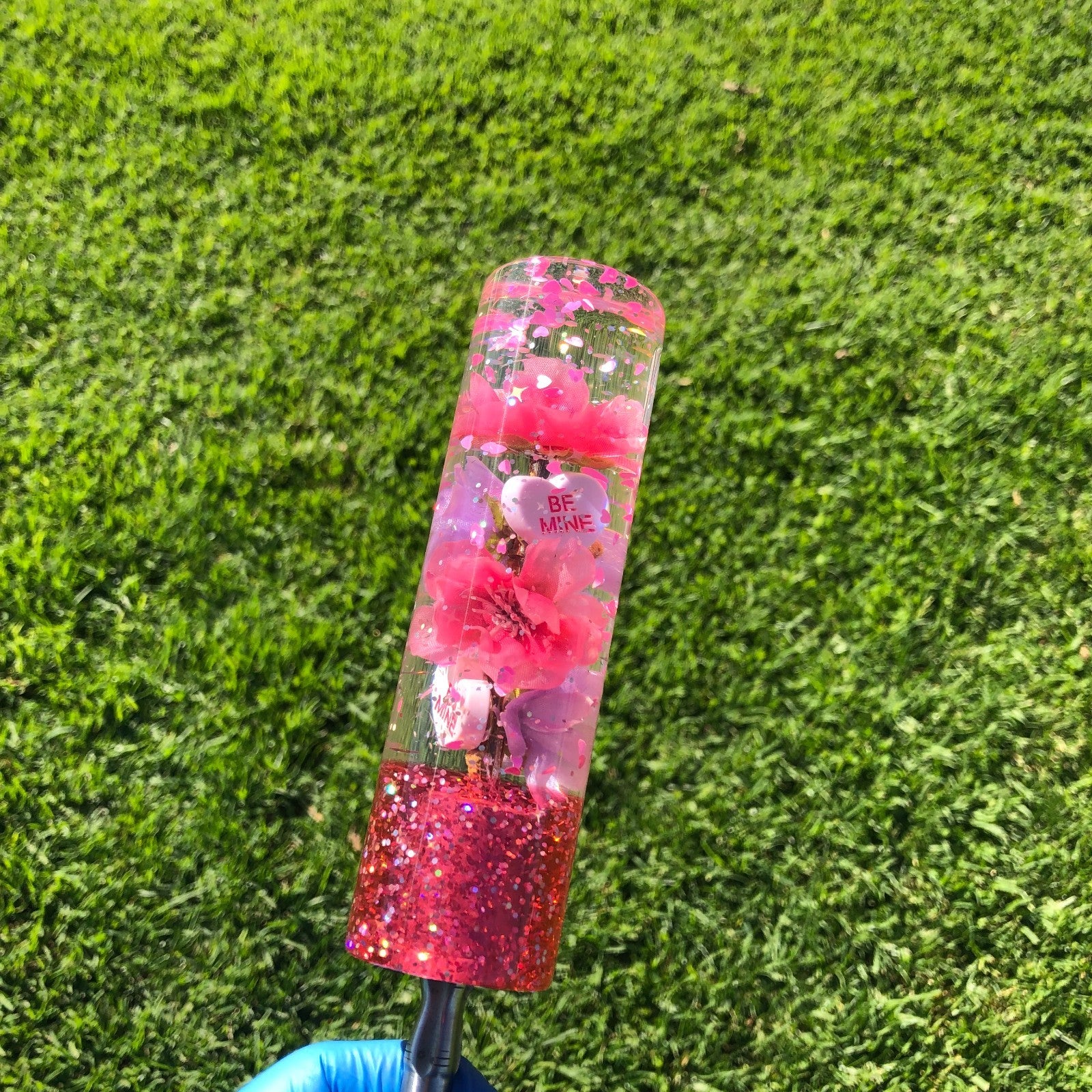 140mm Pink Heart