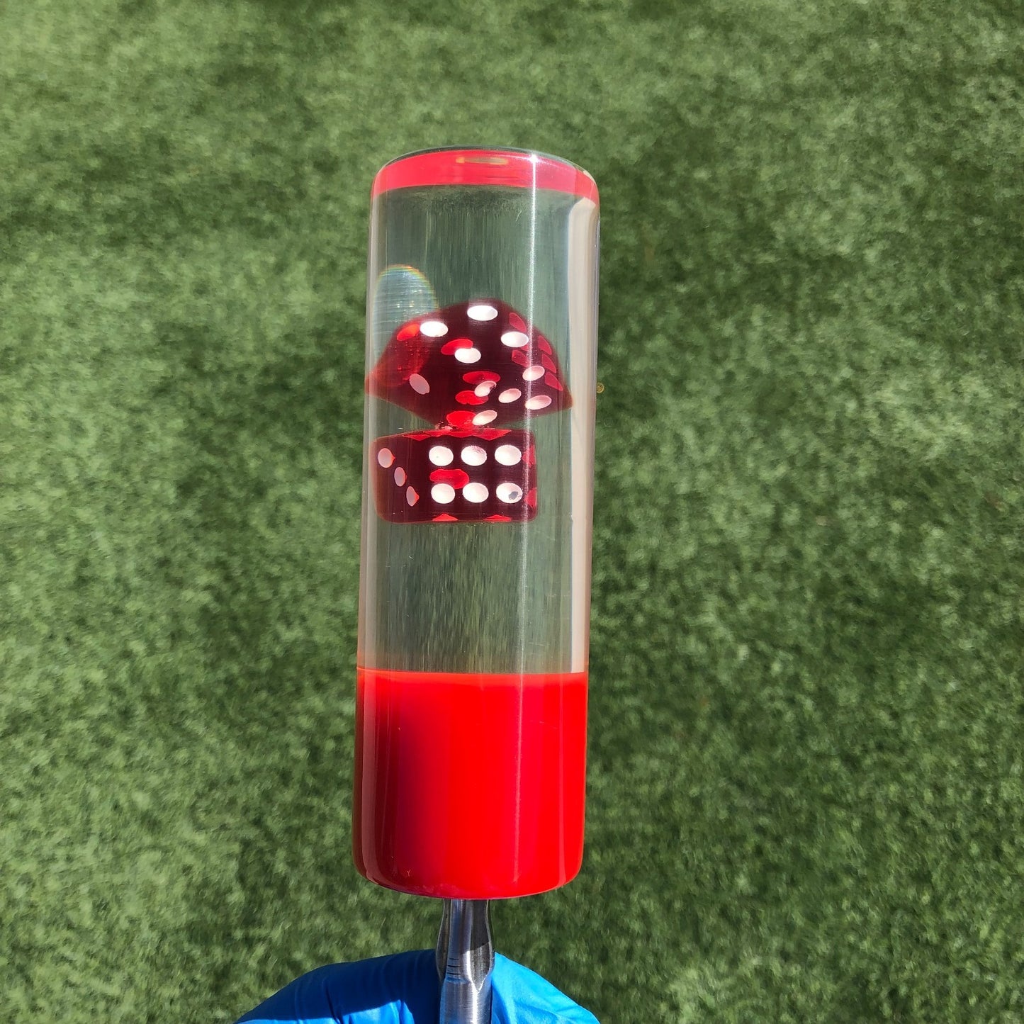 152mm Red Dice