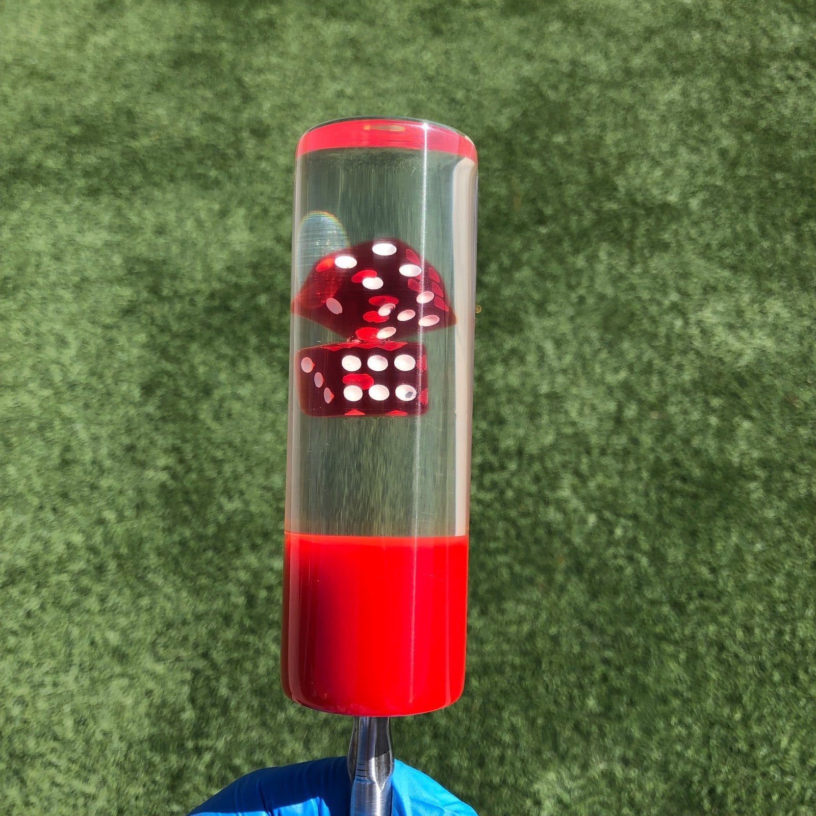 152mm Red Dice
