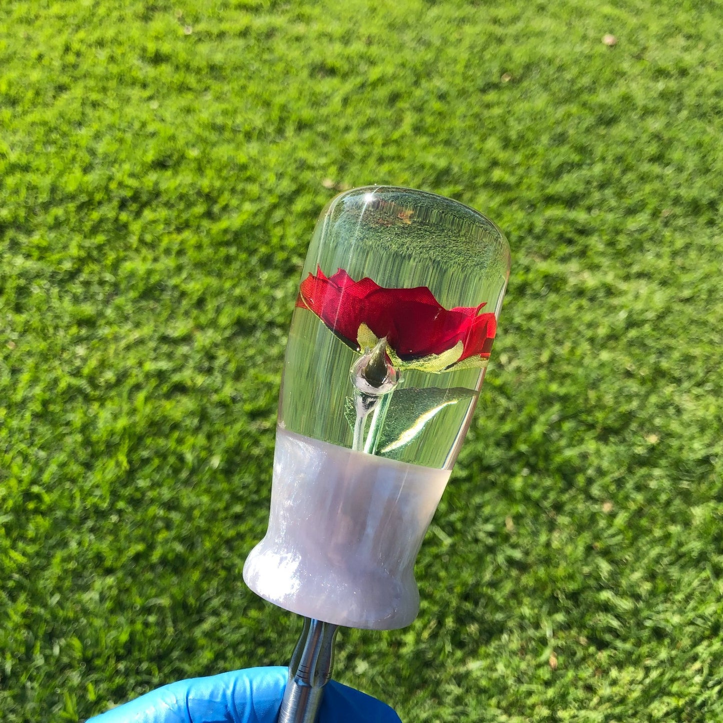 95mm Red Rose