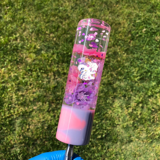 140mm Purple Pink Flower