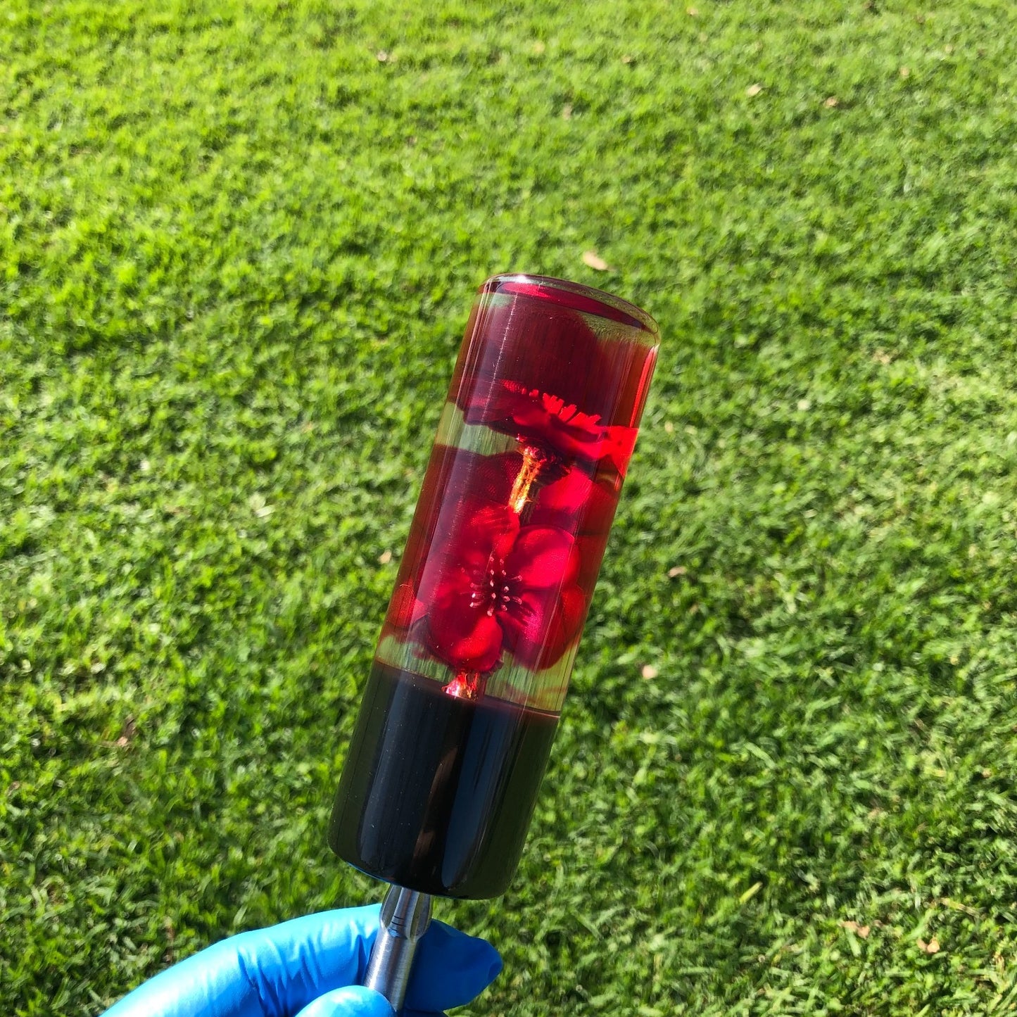 115mm Red Flower
