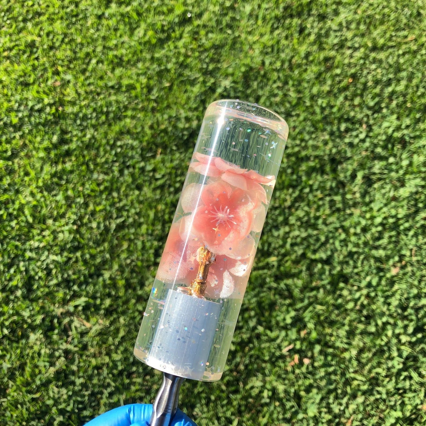 115mm Peach Flower