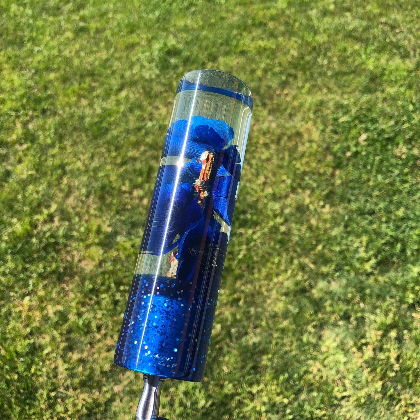 140mm Blue Flower · 682