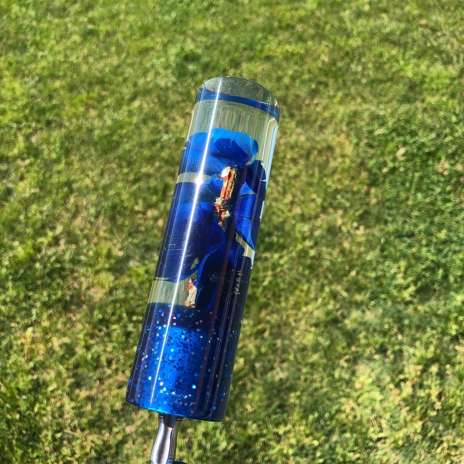 140mm Blue Flower · 682