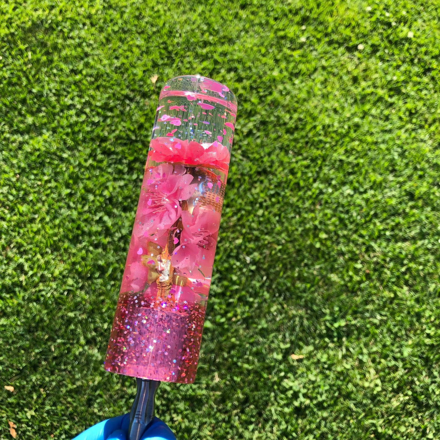 140mm Pink Flower · 661