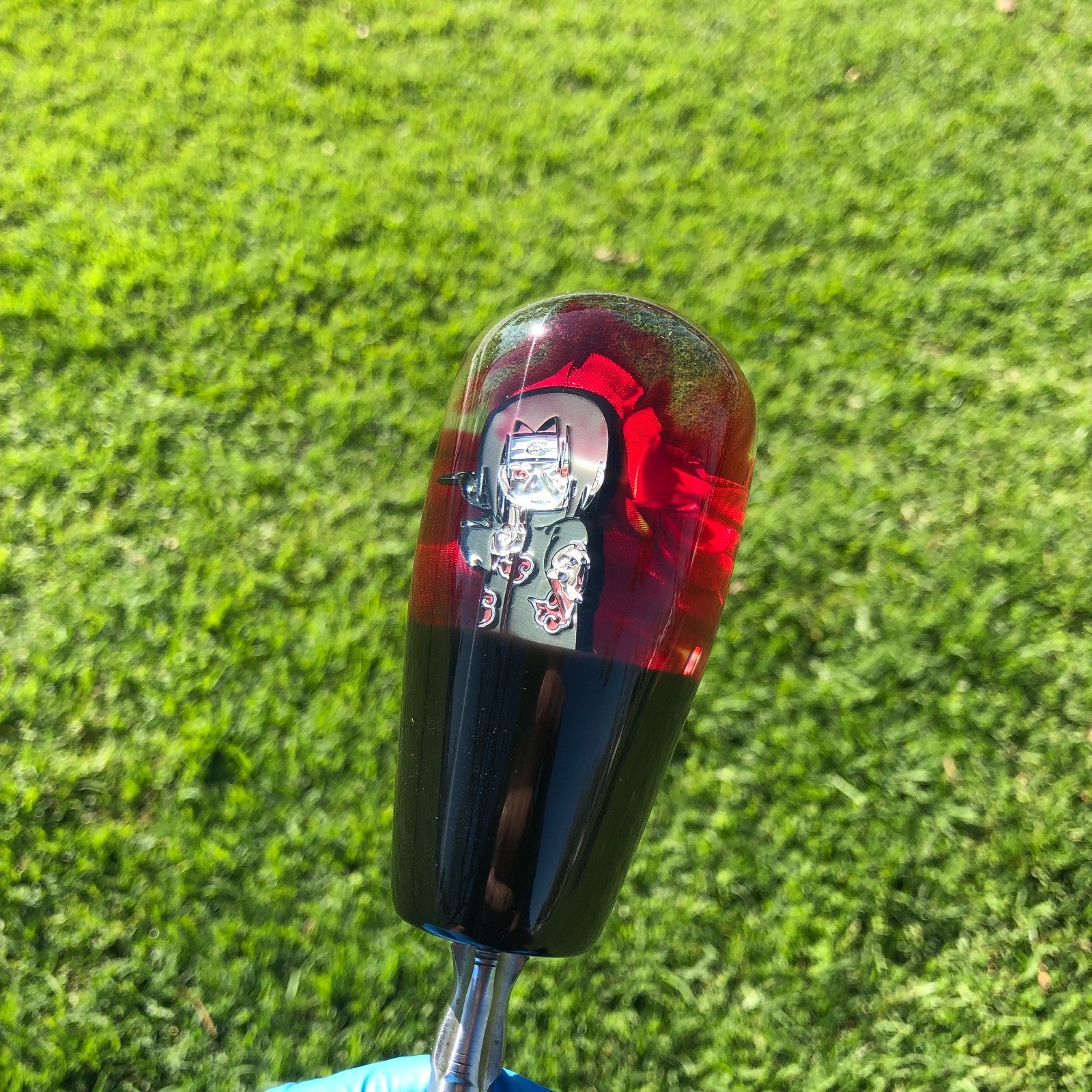 95mm Red Flower