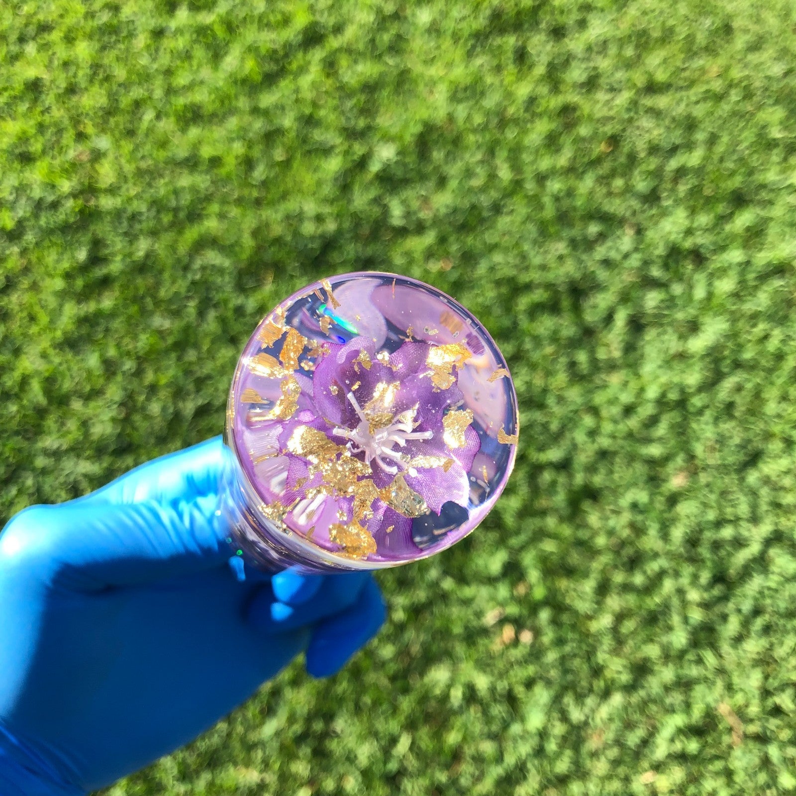 115mm Purple Blossom · 637
